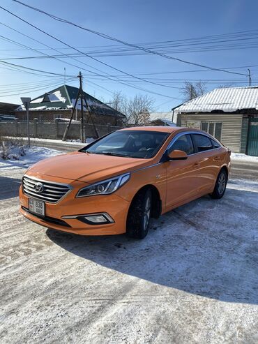 Hyundai: Hyundai Sonata: 2018 г., 2 л, Автомат, Газ, Седан