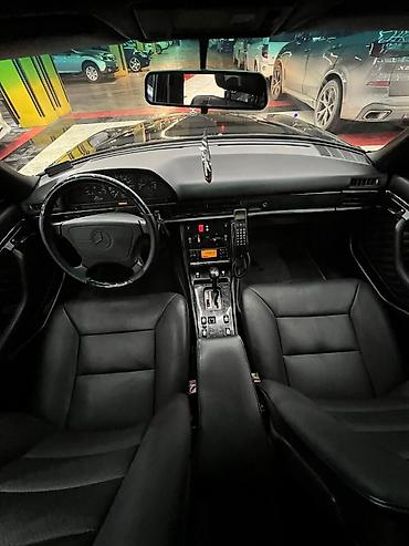 mersedes e class: Mercedes-Benz S-Class: 1990 г., 3 л, Автомат, Бензин, Седан — 5