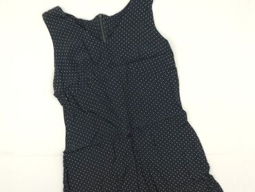paznokcie do niebieskiej sukienki: Women`s dress, size M (EU 38)