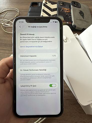 Mobil telefonlar: IPhone 11, 64 GB, Deep Purple, Face ID — 7