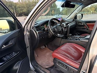 Lexus: Lexus LX: 2016 г., 5.6 л, Автомат, Бензин, Внедорожник — 8