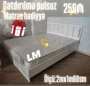 Kreslolar: Yeni, İkinəfərlik çarpayı, Matras ilə