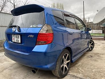кочкор авто: Honda Fit: 2004 г., 1.5 л, Автомат, Бензин, Хетчбек — 9