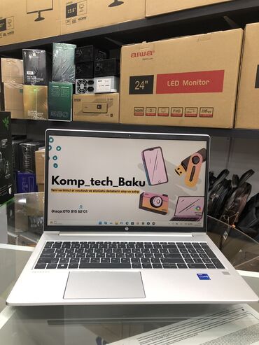 notbuk islenmis: İşlənmiş HP ProBook, 15.6 ", Intel Core i7, 512 GB