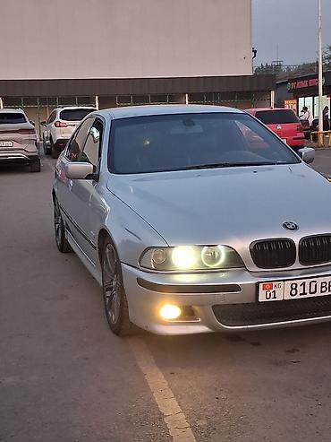 2002: BMW M5: 2002 г., 0.3 л, Автомат, Бензин, Седан — 8