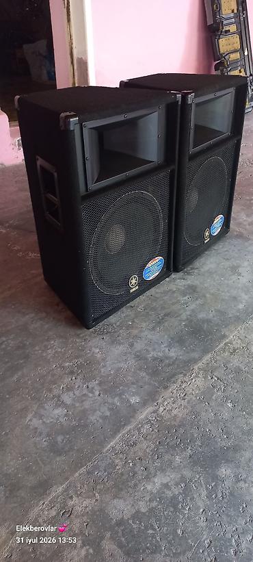 səs kalonka: Yamaha S115V passiv akustik sistem – cüt - Model: Yamaha Club Series — 4