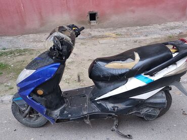 запчасти на иж планету: Angel 125 см3, 2018 год, 12047 км