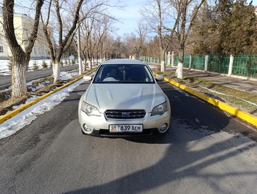 авто на иссык куль: Subaru Outback: 2003 г., 3 л, Автомат, Бензин, Бус