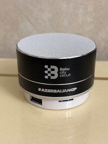 bluetooth kalonka qiymetleri: Baku City Circuit temalı portativ Bluetooth səsgücləndirici Formula1 — 1