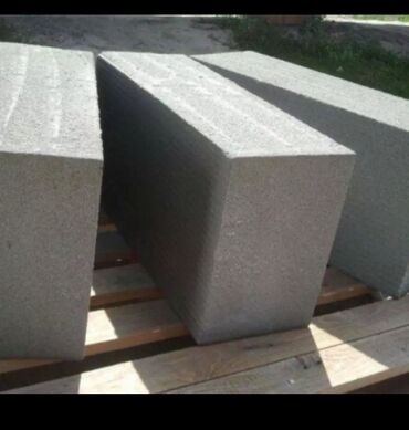 Газоблок: Газоблок, Неавтоклавный, 600x200x300