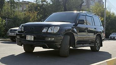rx 2006: Lexus LX: 2003 г., 4.7 л, Автомат, Газ, Внедорожник — 5