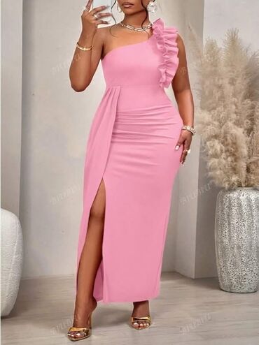 Haljine: One size, bоја - Crvena, Večernji, maturski, Top (bez rukava) — 11