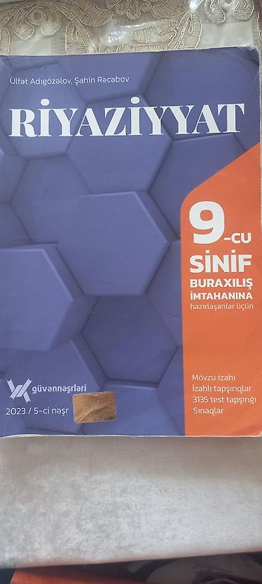 Riyaziyyat 9-cu sinif, 2023 il