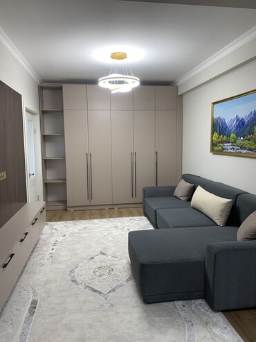 квартира в бишкеке тунгуч: 1 комната, 38 м², Элитка, 9 этаж, Евроремонт