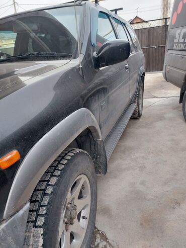 Nissan: Nissan Terrano: 2001 г., 3 л, Автомат, Дизель, Внедорожник — 4