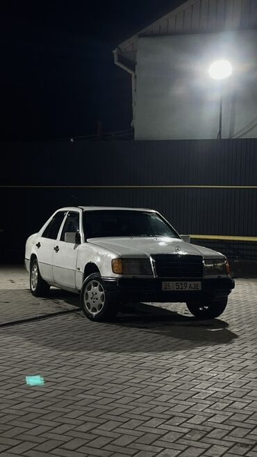 или меняю на дом: Mercedes-Benz W124: 1990 г., 2.5 л, Механика, Дизель, Седан