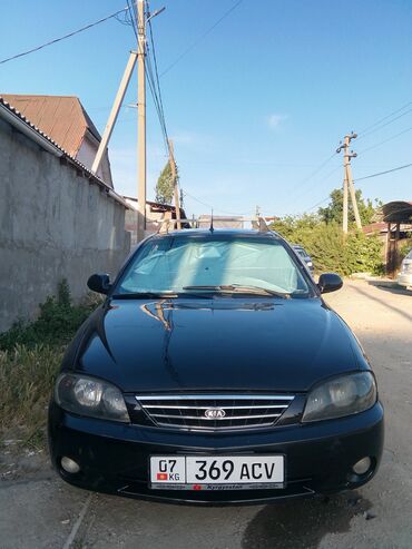 Kia: Kia Spectra: 2007 г., 1.5 л, Механика, Бензин, Седан