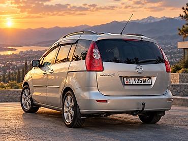 mx 5: Mazda 5: 2008 г., 2 л, Механика, Бензин, Минивэн — 4
