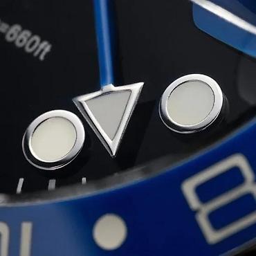 Ručni satovi: ADDIESDIVE AD2050 -40mm- Batman -Rolex GMT-Master II Hom Potpuno nov — 3