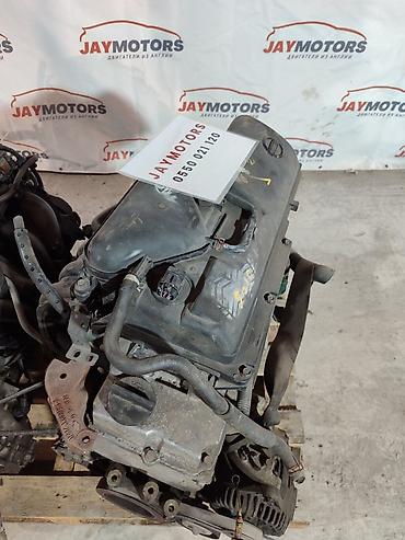 nisan march: Двигатель NISSAN MARCH AK12 CR12 1.2 2003 (б/у) — 1