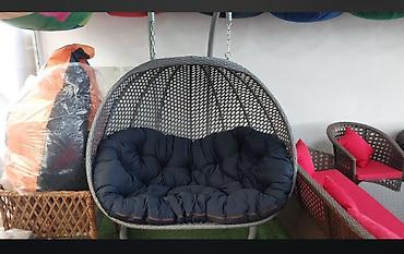 Yelləncəklər: Yeni, Zontiksiz, Həsir toxunuşlu — 12