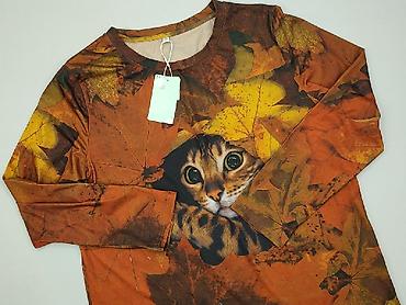 bluza koty: Bluzka damska, rozmiar 2XL — 1