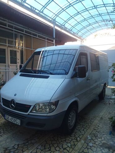 мерседес benz: Mercedes-Benz Sprinter: 2003 г., 2.2 л, Механика, Дизель, Универсал