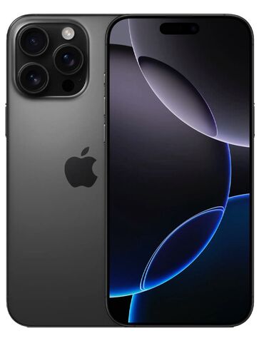 плиты кухонные: IPhone 16 Pro, Б/у, 128 ГБ, Black Titanium, Зарядное устройство, Защитное стекло, Чехол, 100 %