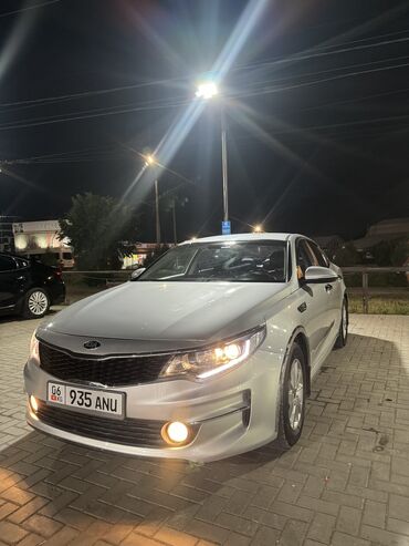 Kia: Kia K5: 2017 г., 2 л, Автомат, Газ, Седан