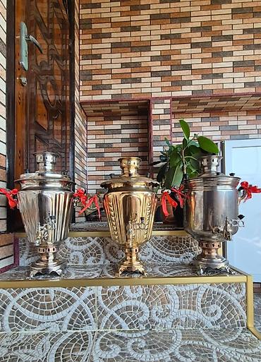 şef qapı: Yeni Od Samovar, 7 l, Ünvandan götürmə — 1