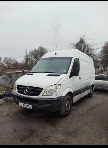 реставрация рулевых наконечников: Mercedes-Benz Спринтер: 2007 г., 2.2 л, Механика, Дизель, Фургон