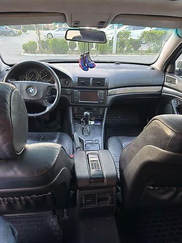 BMW E39 motor 2.5 qosa vanus. Ili 2001. Benzin, avtomat, probeq