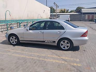 mersedes сешка: Mercedes-Benz C-Class: 2001 г., 0.2 л, Автомат, Бензин, Седан — 6