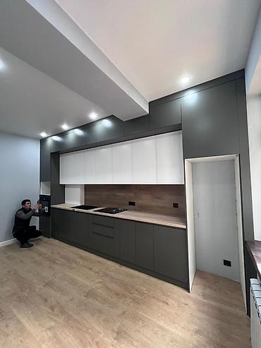 Кухонные гарнитуры: Кухонный гарнитур — 9