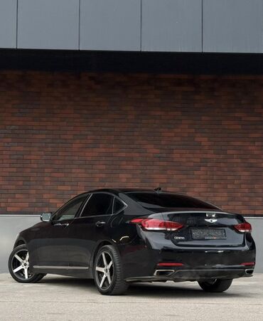 Hyundai: Hyundai Genesis: 2016 г., 3 л, Автомат, Бензин, Седан — 5