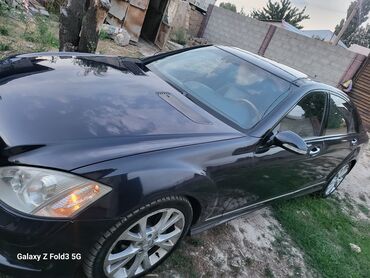 Mercedes-Benz: Mercedes-Benz S-Class: 2007 г., 5.5 л, Типтроник, Бензин, Седан — 5