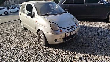 getz 2007: Daewoo Matiz: 2007 г., 0.8 л, Механика, Бензин, Хэтчбэк — 8