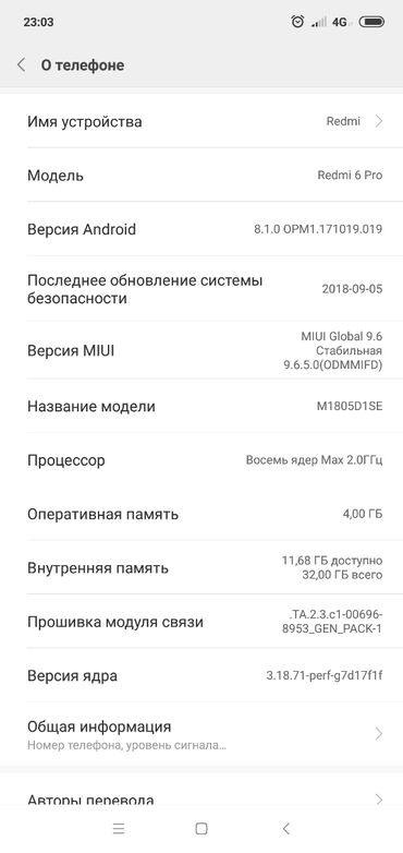 айфон бу 12: Xiaomi, Redmi 6 Pro, Б/у, 32 ГБ, цвет - Черный, 2 SIM