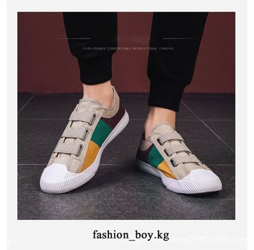 Кроссовки и спортивная обувь: 👟 Мужские кеды в корейском стиле — 🌬️ лёгкость и ✨ стиль в каждом шаге — 2