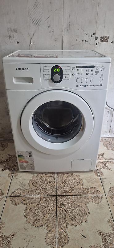 islənmis termo: Paltaryuyan maşın Samsung, 6 kq, İşlənmiş, Avtomat, Qurutma var, Ödənişli çatdırılma — 1