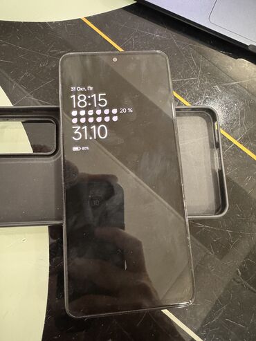 пока х4: Redmi, Redmi Note 12 Pro Plus, Колдонулган, 256 ГБ, түсү - Кара