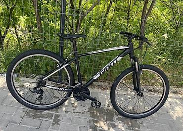 Горный велосипед, Giant, Рама L (172 - 185 см), Алюминий, Б/у