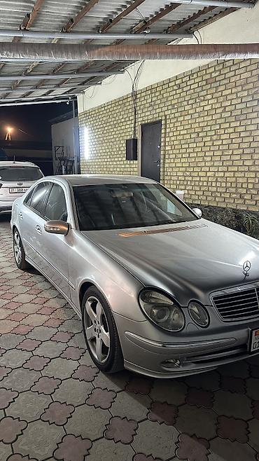 Mercedes-Benz E-Class: 2002 г., 3.2 л, Автомат, Бензин, Седан