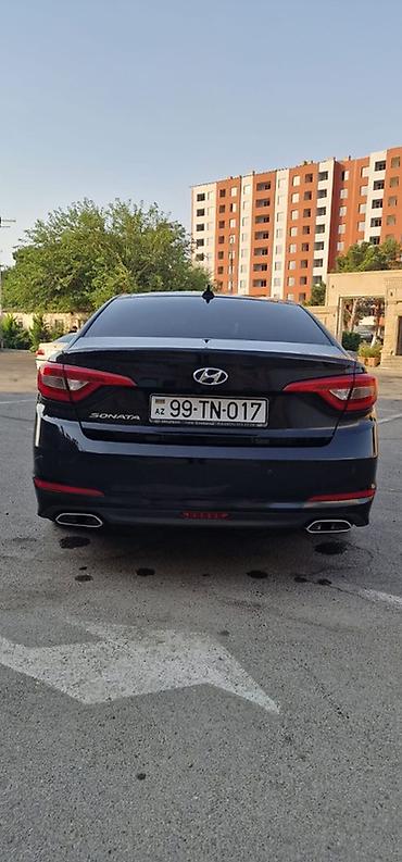 Avtomobil satışı: Hyundai Sonata: 2.4 l | 2014 il Sedan — 3