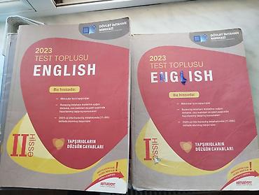 şəkli: İngilis dili Testlər 11-ci sinif, DİM, 1-ci hissə, 2023 il — 1