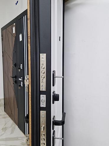 dəmir qapıları: Mənzil üçün Yeni Giriş qapısı 90x205 sm Zamok ilə, Zəmanətli, Ödənişli quraşdırma, Ödənişli çatdırılma — 2