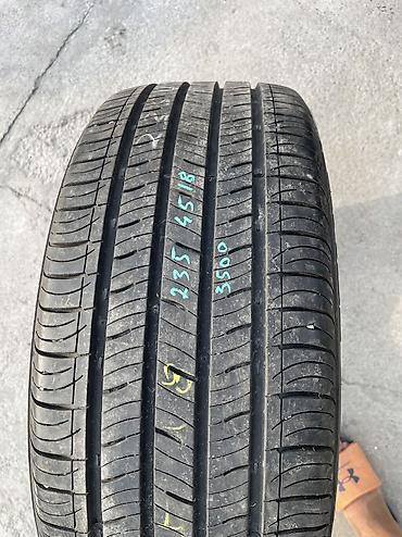 e5 olom: Шины 235 / 45 / R 18, Лето, Б/у, 1 шт, Легковые, Корея, Kumho — 1
