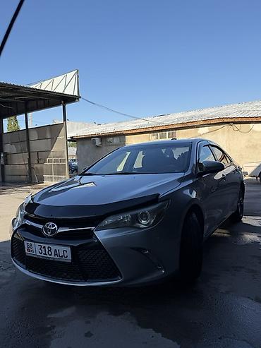 Toyota Camry: 2016 г., 2.5 л, Автомат, Газ, Седан