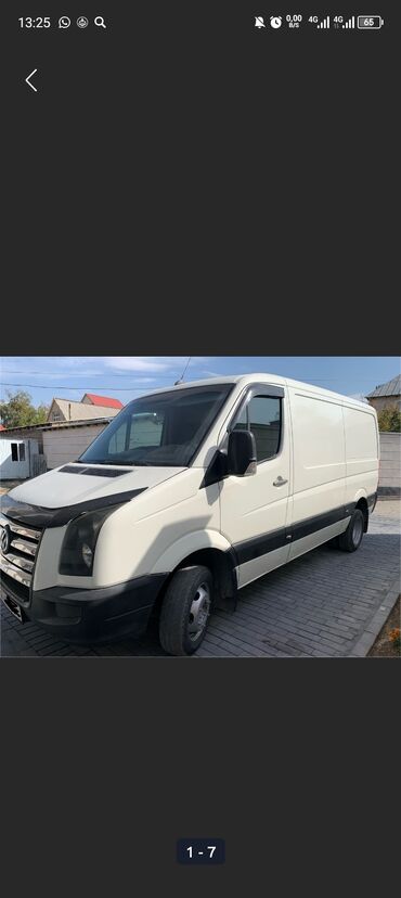 фасоны летних сарафанов: Volkswagen Crafter: 2008 г., 2.5 л, Механика, Дизель, Бус