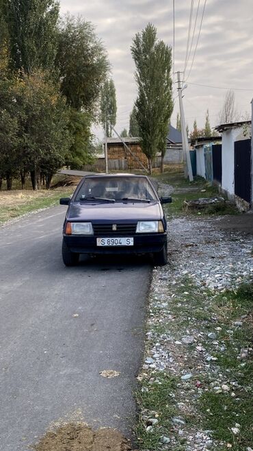 чип ключа: ВАЗ (ЛАДА) 2109: 1989 г., Хэтчбэк